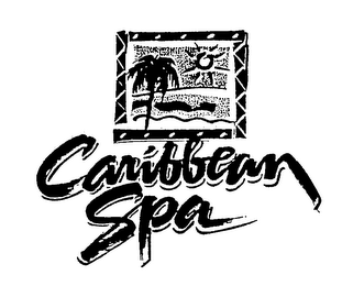CARIBBEAN SPA logo