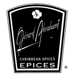 CARIBBEAN SPICES EPICES GERARD ABRAHAMI logo