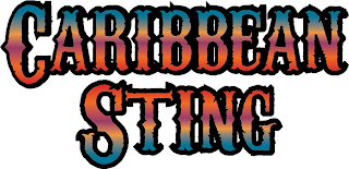 CARIBBEAN STING logo
