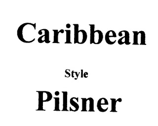 CARIBBEAN STYLE PILSNER