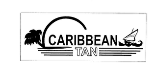 CARIBBEAN TAN logo