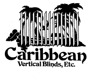 CARIBBEAN VERTICAL BLINDS, ETC. logo