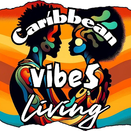 CARIBBEAN VIBES LIVING logo