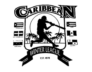CARIBBEAN WINTER LEAGUE EST. 1878 logo