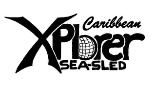 CARIBBEAN XPLORER SEA-SLED logo