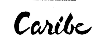 CARIBE logo
