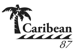 CARIBEAN 87 logo