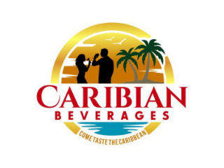 CARIBIAN BEVERAGES COME TASTE THE CARIBBEAN logo