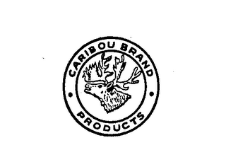 CARIBOU BRAND PRODUCTS logo
