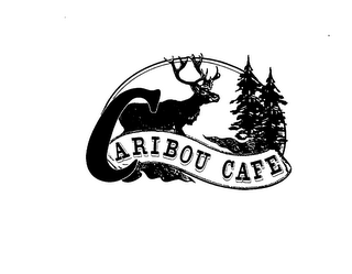 CARIBOU CAFE logo