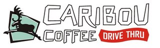 CARIBOU COFFEE DRIVE THRU logo