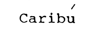 CARIBU logo