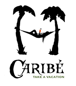 CARIBÉ TAKE A VACATION logo