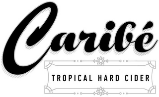 CARIBÉ TROPICAL HARD CIDER logo