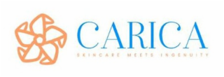 CARICA SKINCARE MEETS INGENUITY logo