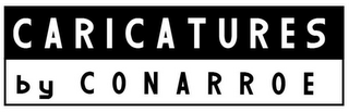 CARICATURES BY CONARROE logo