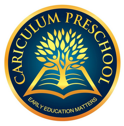 CARICULUM PRESCHOOL EARLY EDUCATION MATTERS logo
