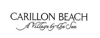 CARILLON BEACH A VILLAGE BY THE SEA logo