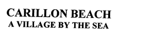 CARILLON BEACH A VILLAGE BY THE SEA logo