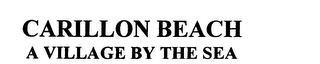 CARILLON BEACH A VILLAGE BY THE SEA logo