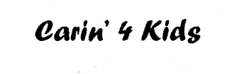 CARIN' 4 KIDS logo