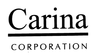 CARINA CORPORATION logo