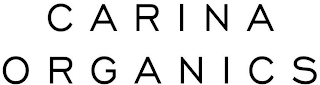CARINA ORGANICS logo