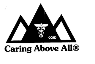 CARING ABOVE ALL logo