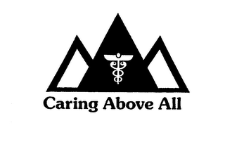 CARING ABOVE ALL logo