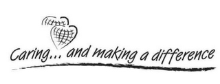 CARING. . . AND MAKING A DIFFERENCE logo