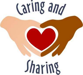 CARING AND SHARING logo