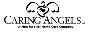 CARING ANGELS LLC A NON-MEDICAL HOME CARE COMPANY logo