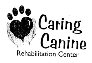 CARING CANINE REHABILITATION CENTER logo