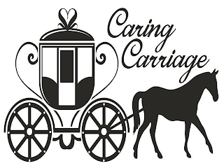 CARING CARRIAGE logo