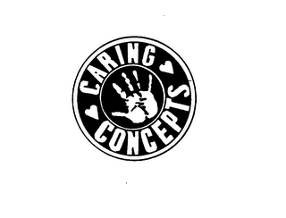 CARING CONCEPTS logo