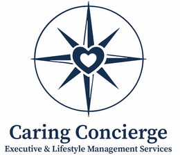 CARING CONCIERGE EXECUTIVE & LIFESTYLE MANAGEMENT SERVICES logo