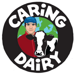 CARING DAIRY logo