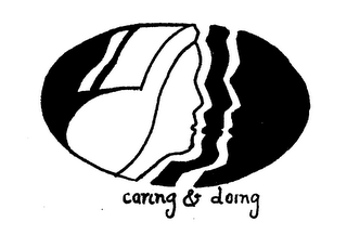 CARING & DOING logo