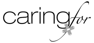 CARING FOR logo