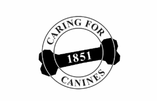 CARING FOR CANINES 1851 logo