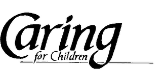 CARING FOR CHILDREN logo