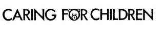 CARING FOR CHILDREN logo