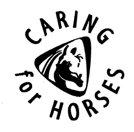 CARING FOR HORSES logo