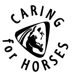CARING FOR HORSES logo