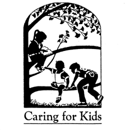 CARING FOR KIDS logo