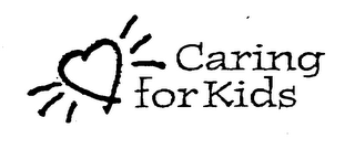 CARING FOR KIDS logo