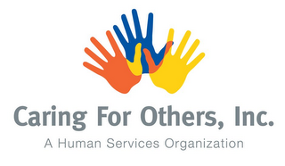 CARING FOR OTHERS, INC. A HUMAN SERVICES ORGANIZATION logo