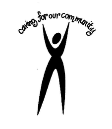 CARING FOR OUR COMMUNITY logo