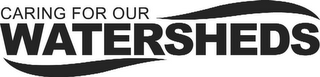 CARING FOR OUR WATERSHEDS logo