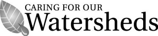 CARING FOR OUR WATERSHEDS logo